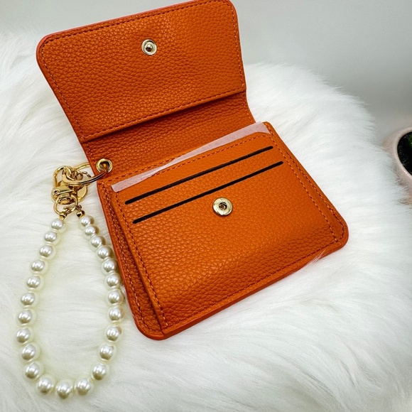 Autumn Card Wallet Wristlet - Picture 5 of 7